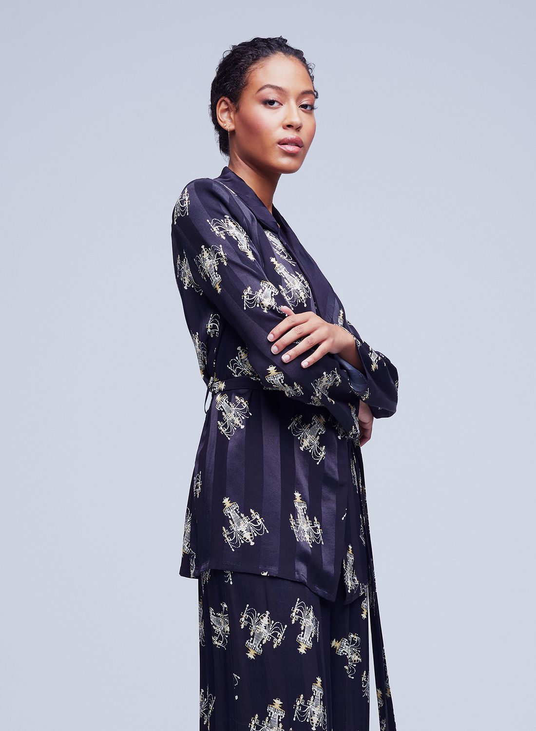 Ciara Dressing Gown Top