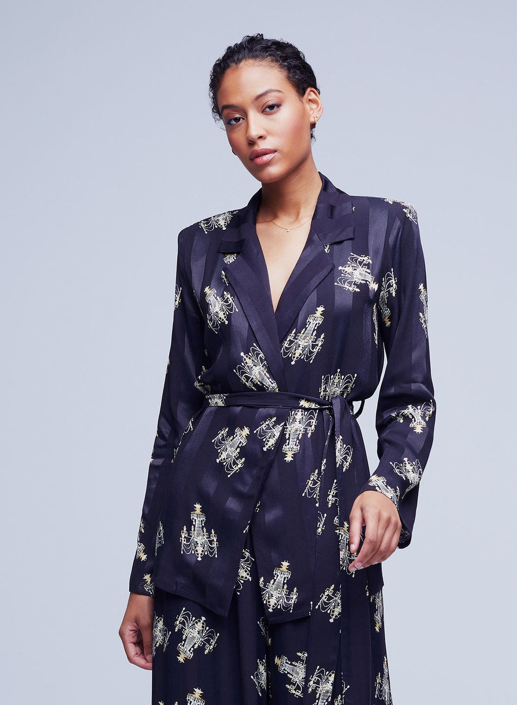 Ciara Dressing Gown Top