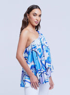 Fiorella One Shoulder Top