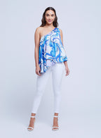 Fiorella One Shoulder Top