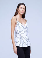 Jasmina Cwlnck Chain Tank