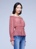 Joey Ls Off Shoulder Top