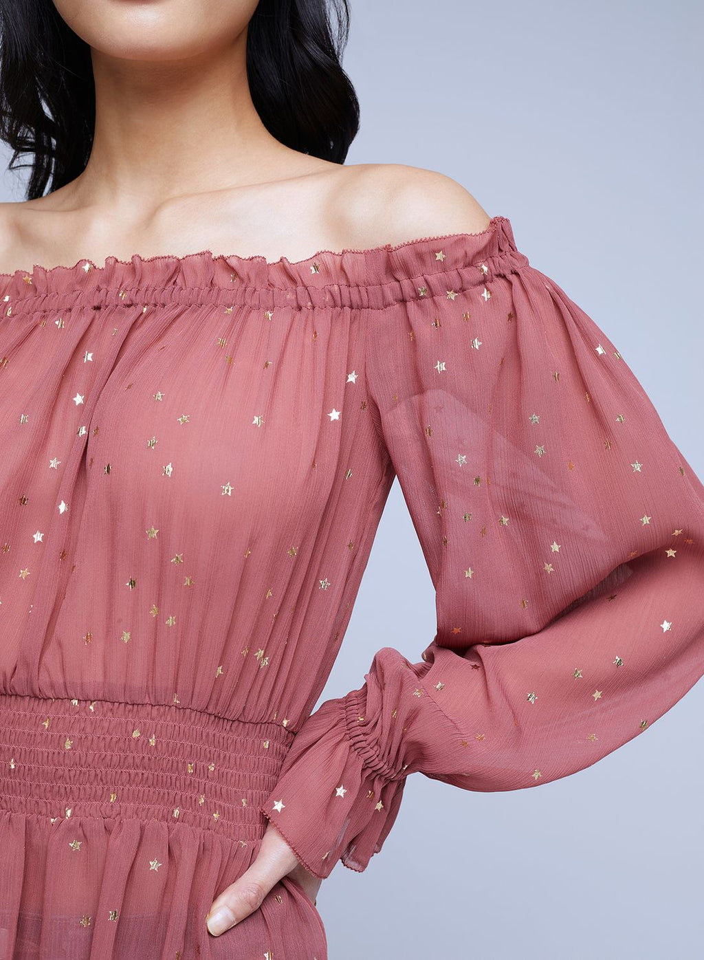 Joey Ls Off Shoulder Top
