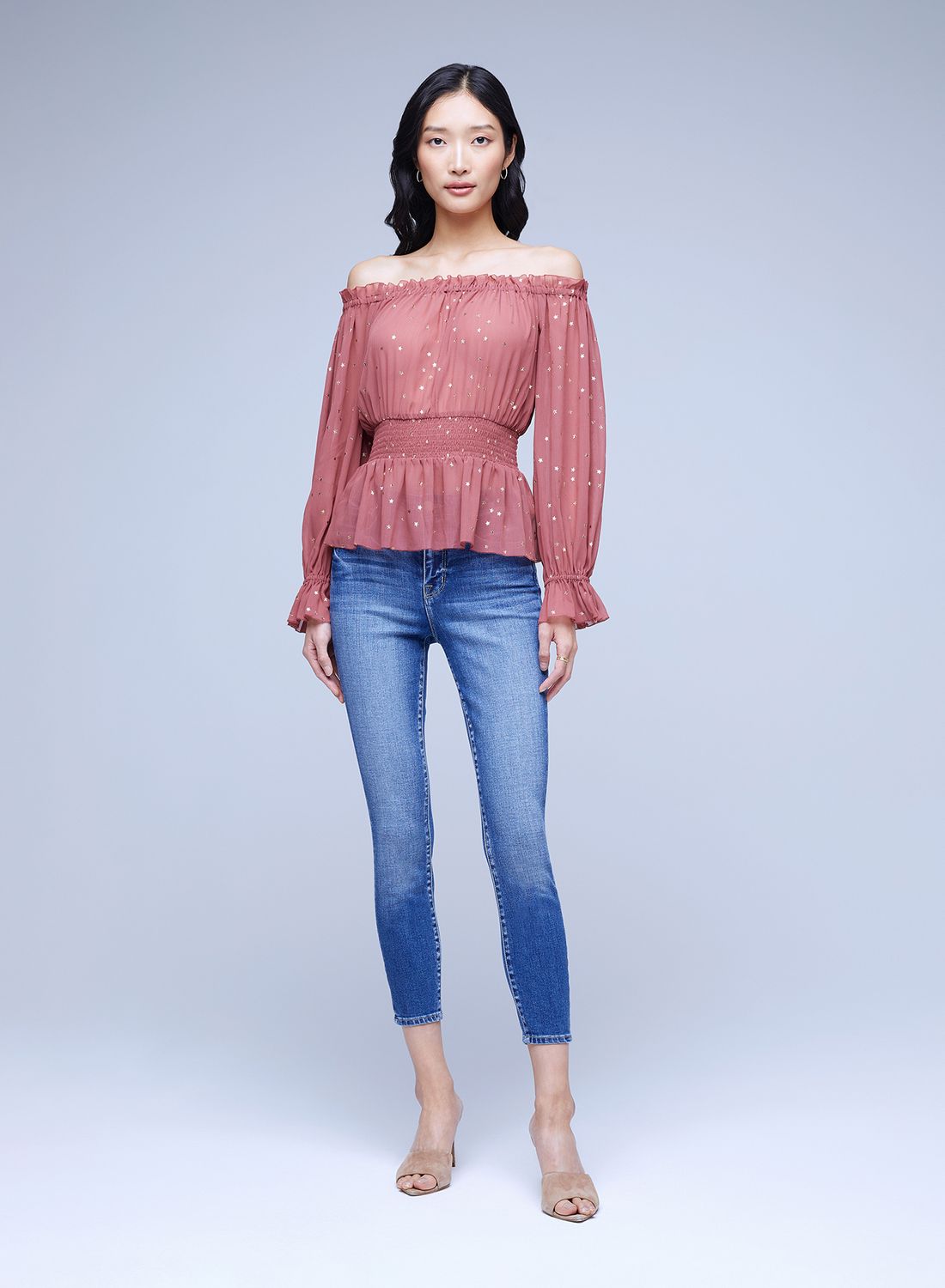 Joey Ls Off Shoulder Top