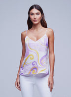 Jane Top de tirantes finos