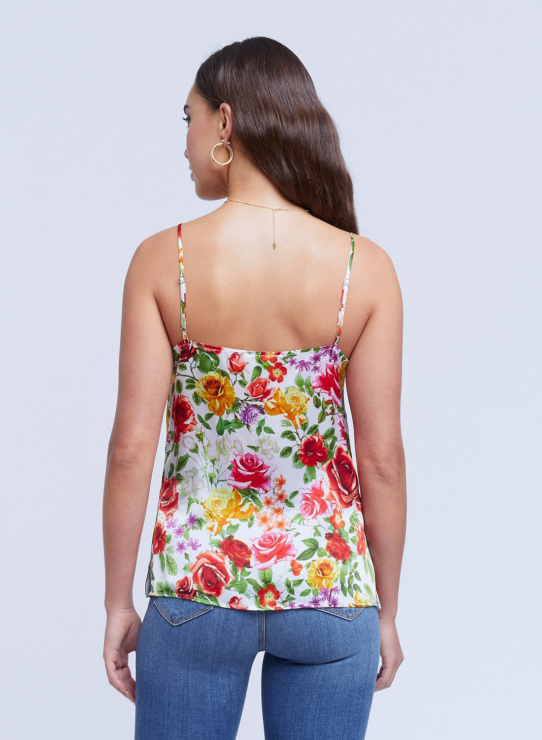 Gabriella V Neck Tank