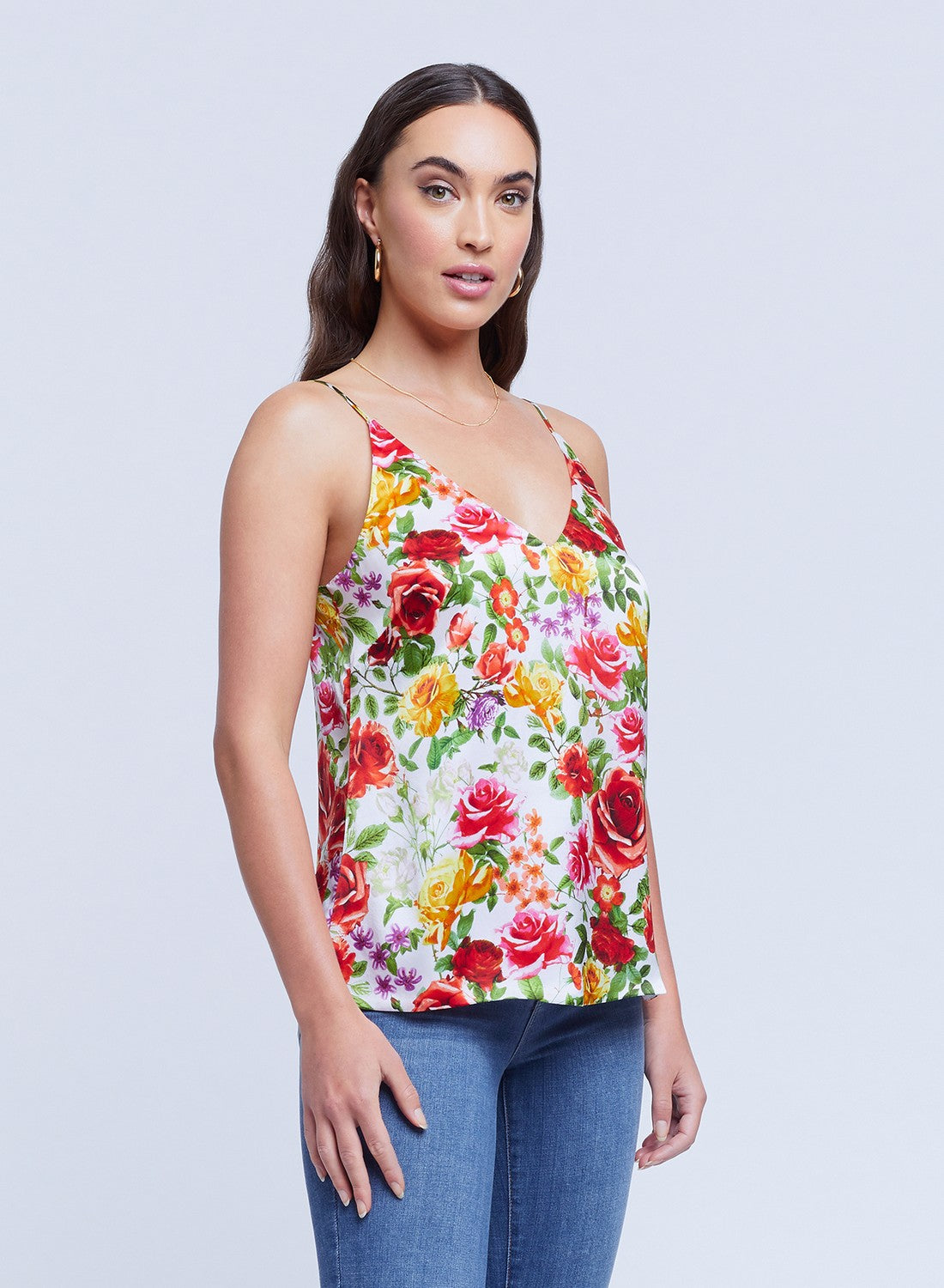 Gabriella V Neck Tank