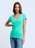 Becca Vneck Tee