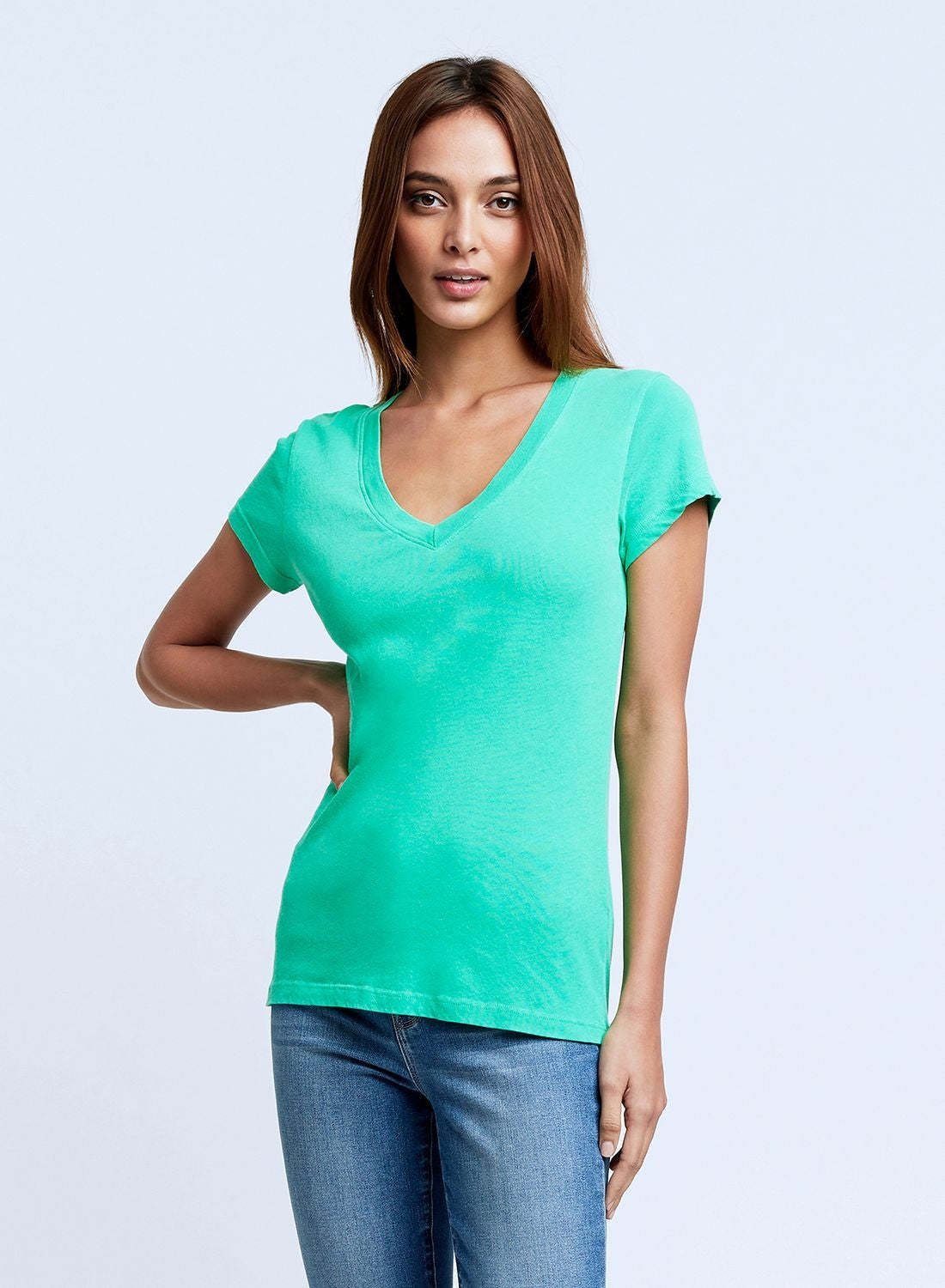 Becca Vneck Tee