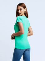 Becca Vneck Tee