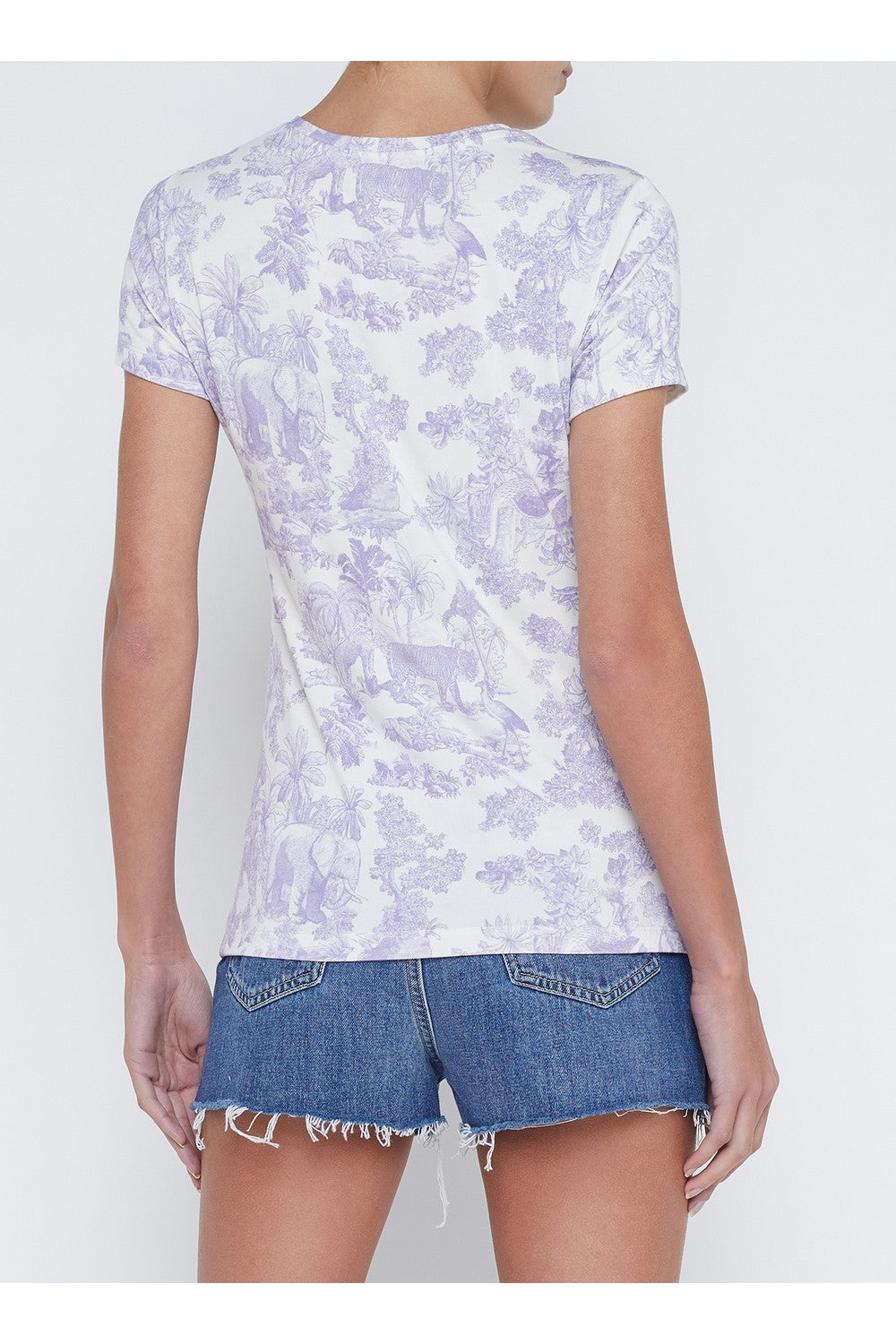 Ressi Short-Sleeve Crew Tropical T