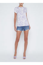 Ressi Short-Sleeve Crew Tropical T