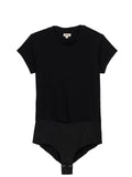 Claire Ss Crew Nk Bdysuit