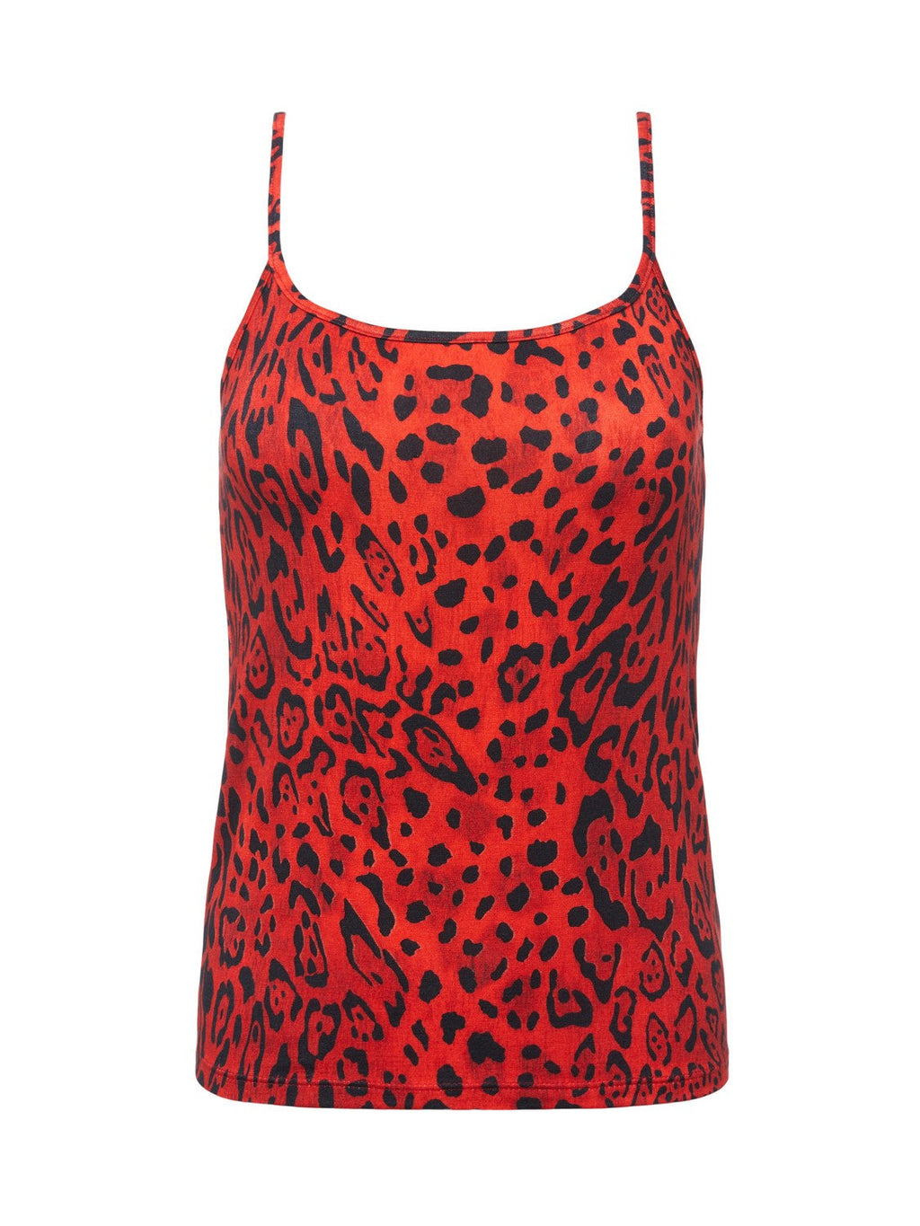Ella Spag Tank Red Cheet