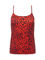 Ella Spag Tank Red Cheet