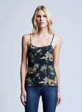 Ella Camiseta de Tirantes Finos Tigre Selva