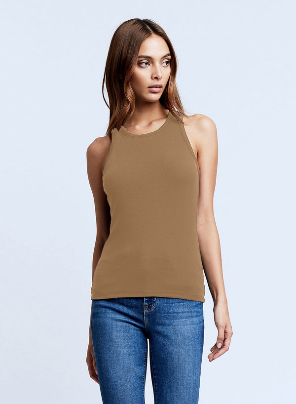 Nia camiseta sin mangas con espalda nadador