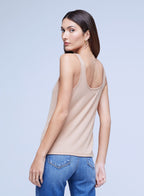 Celia Dble Scoop Nk Tank