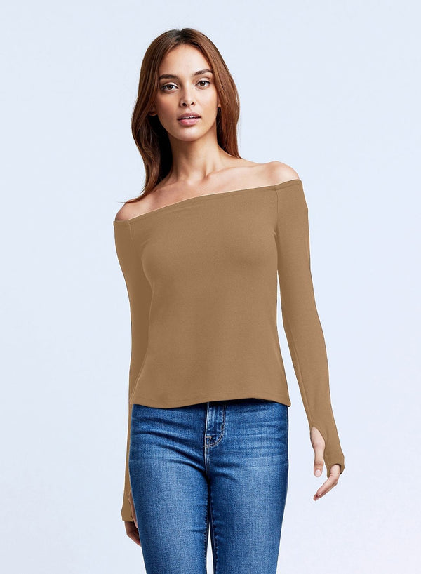 Dixie Ls Off Shld Top
