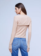 Conjunto Kourtlyn Shrug y Tank