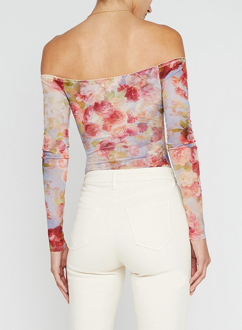 Peonie Off Shldr Bodysuit