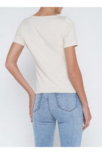 Alva Ss Uneck Top