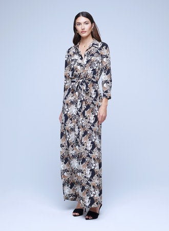 Cameron Long Shirt Dress