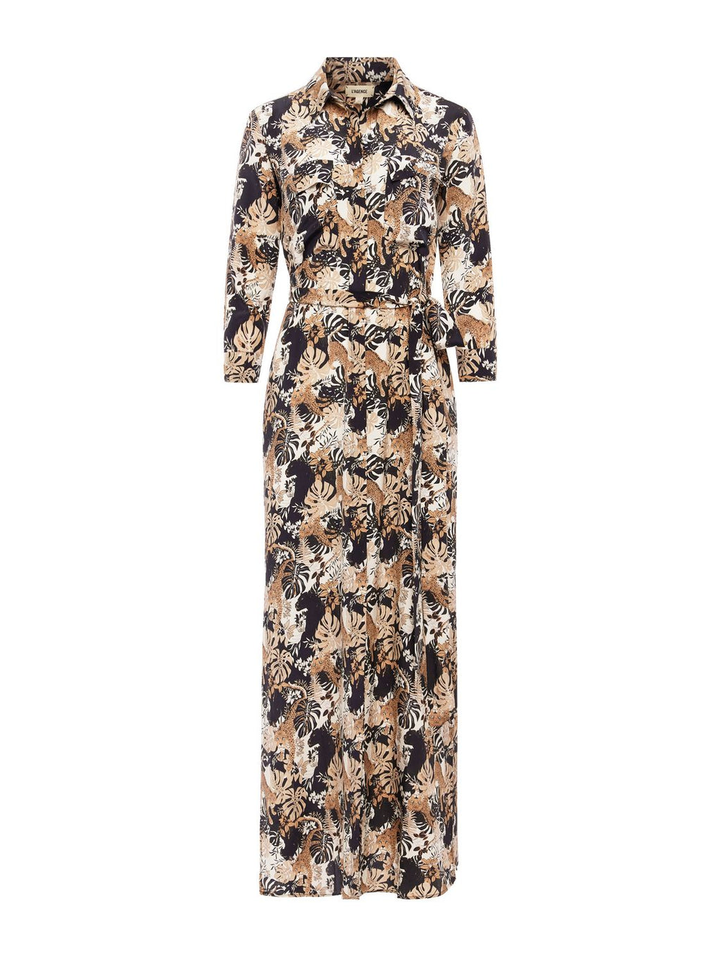 Cameron Long Shirt Dress