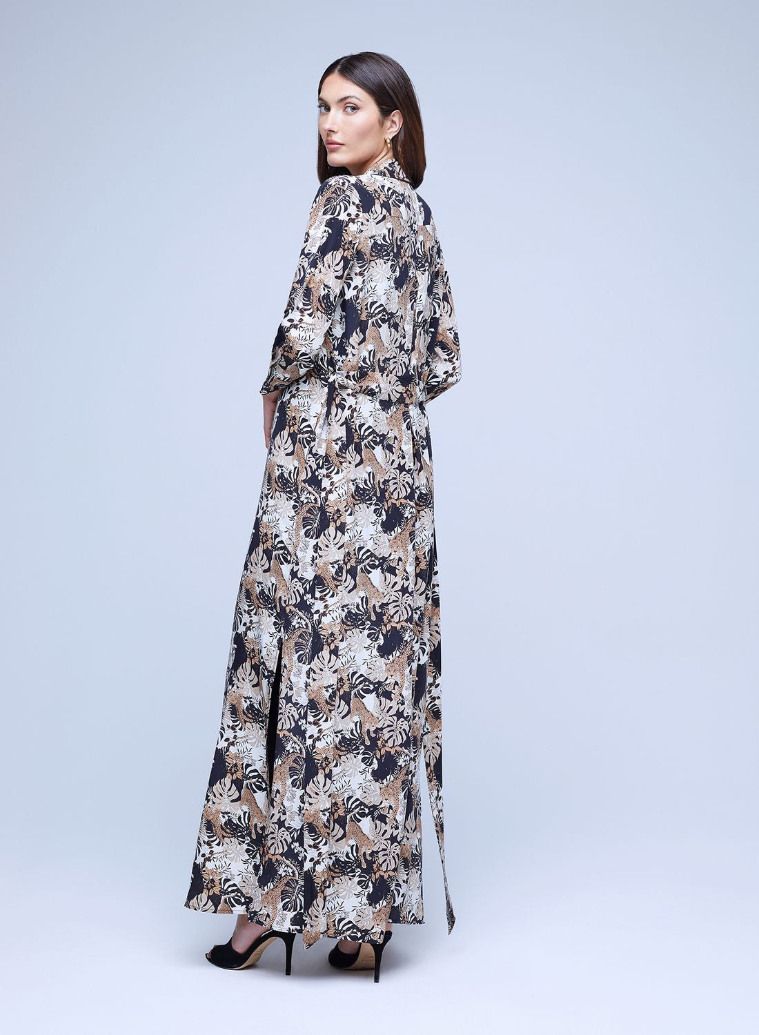 Cameron Long Shirt Dress