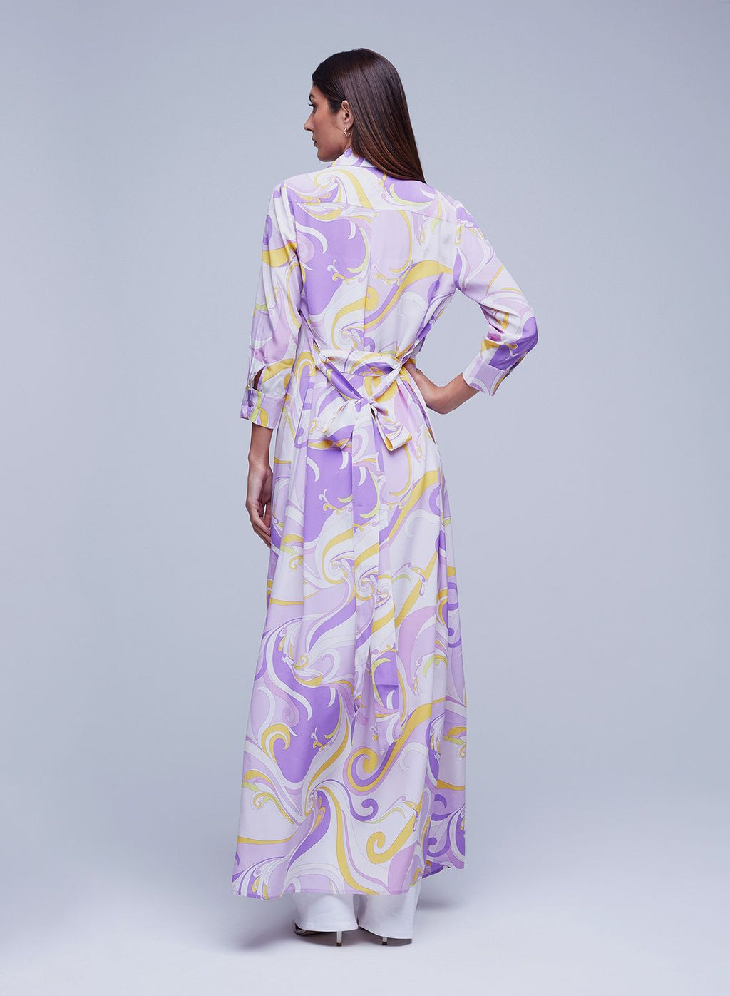 Cameron Long Shirt Dress