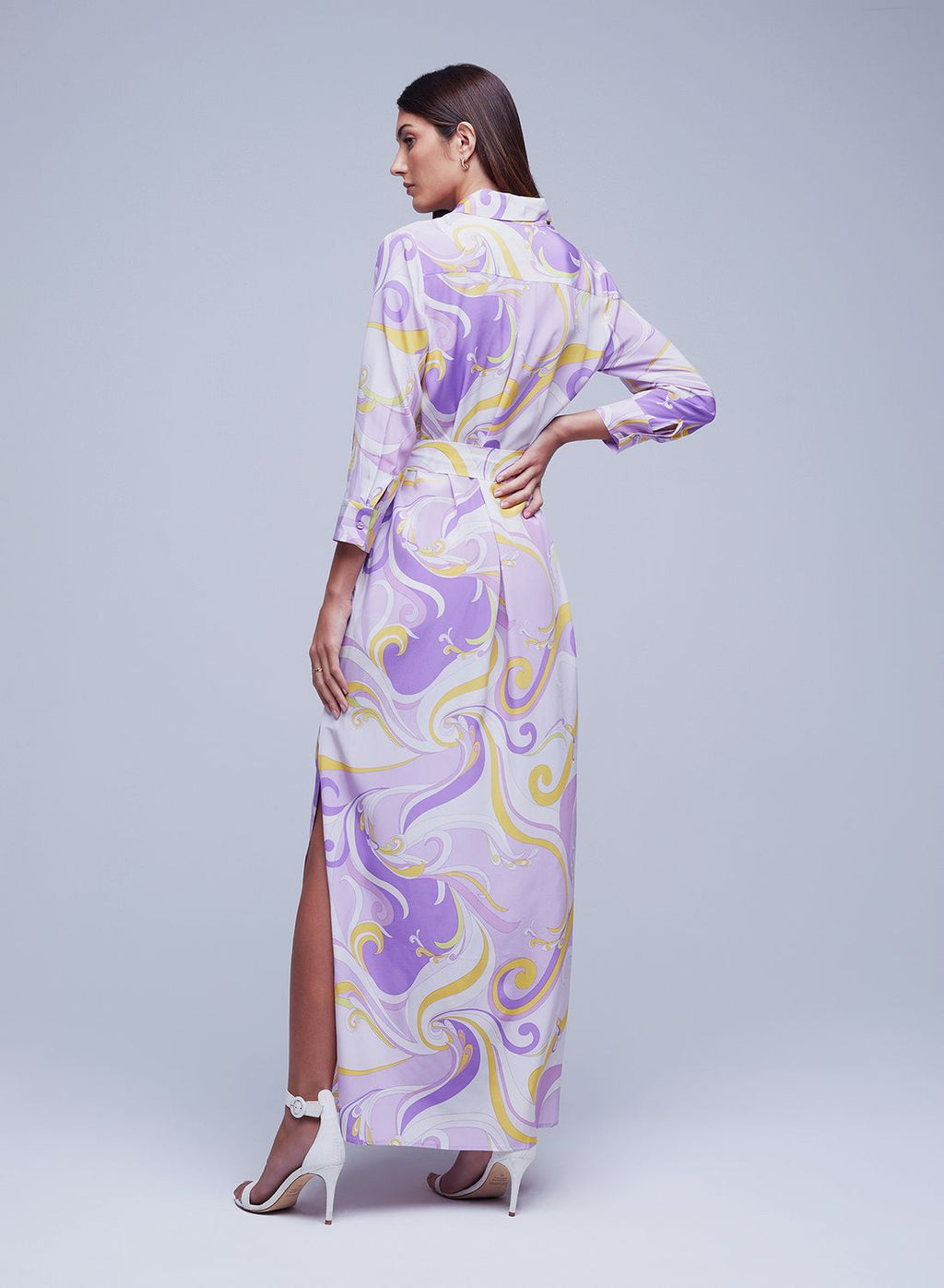 Cameron Long Shirt Dress
