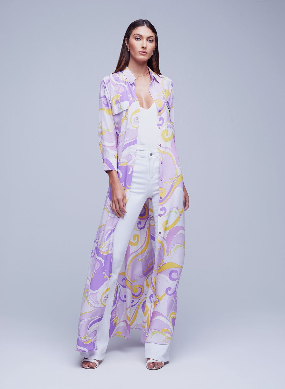 Cameron Long Shirt Dress