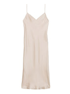 Jodie Vestido lencero con escote en V