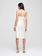Jodie Vestido lencero con escote en V