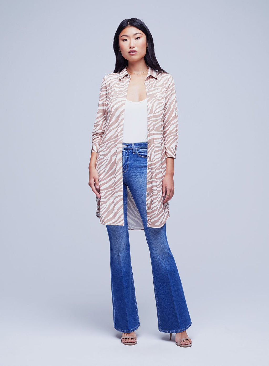 Addison Shirt Dress