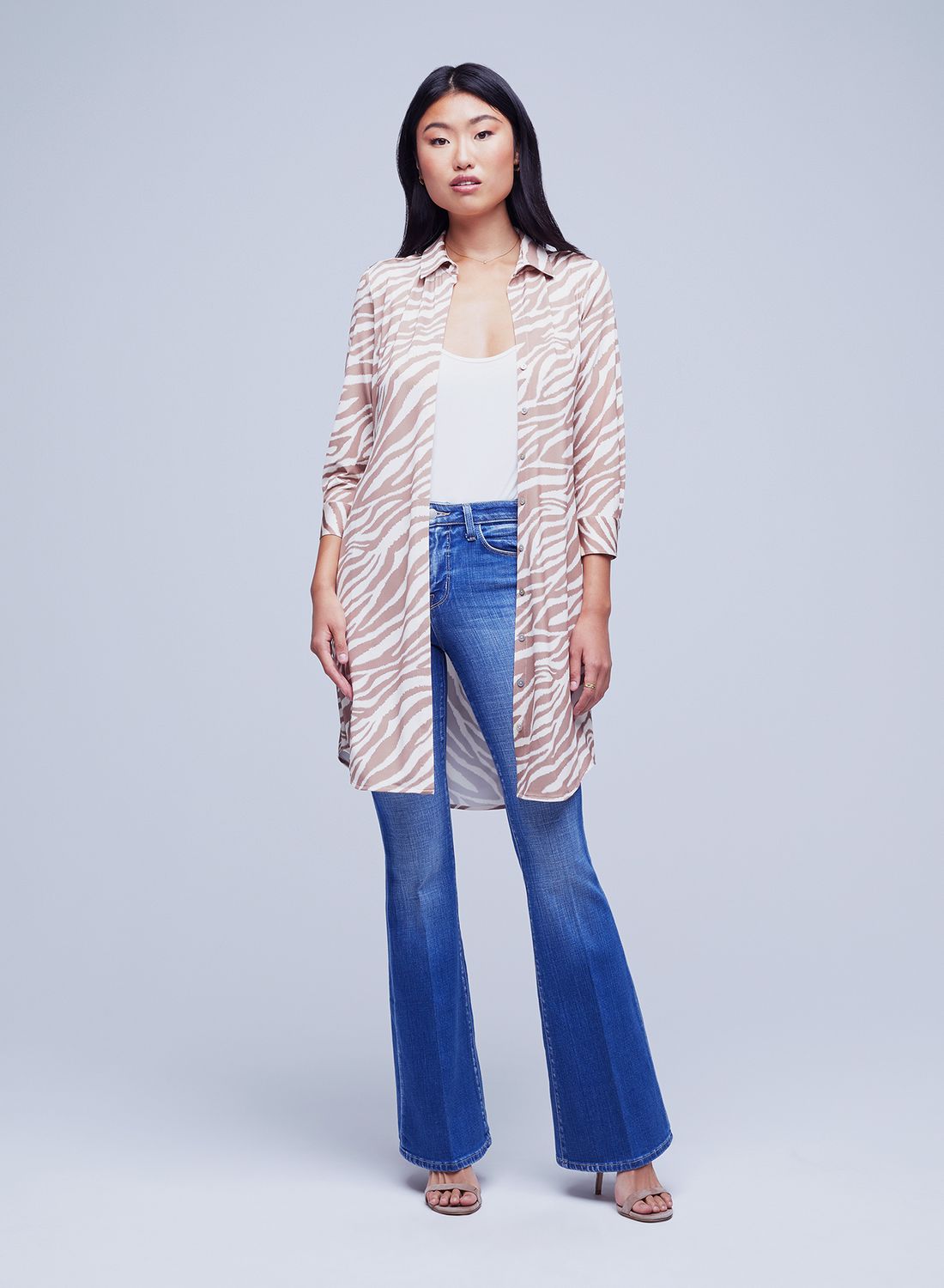 Addison Shirt Dress