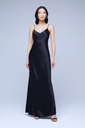 Serita Maxi Vneck Dress