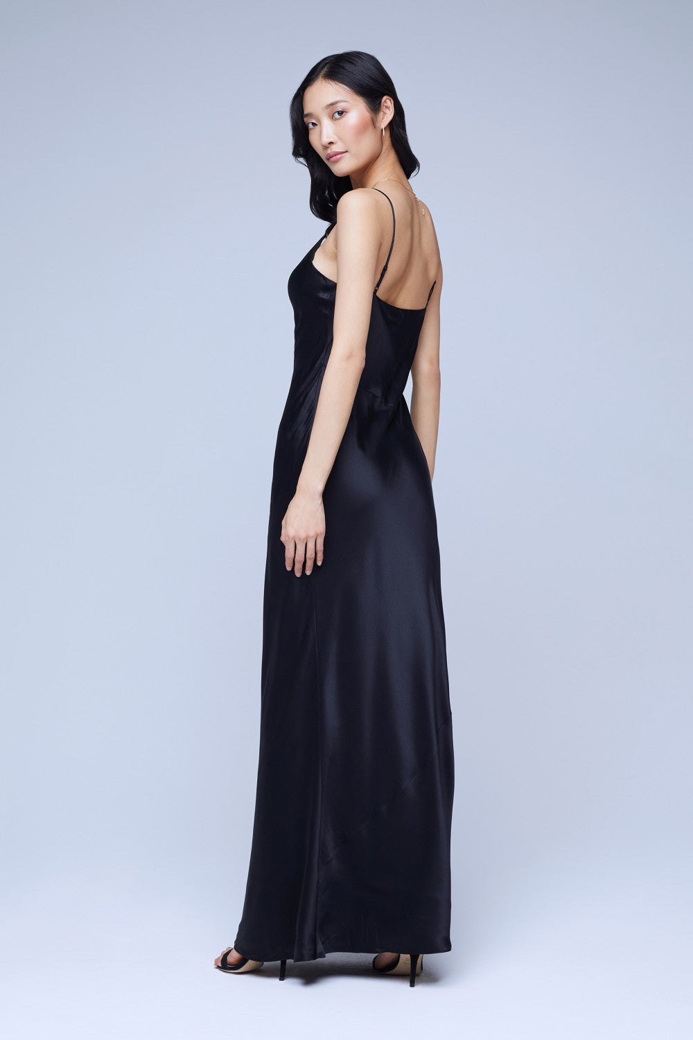 Serita Maxi Vneck Dress