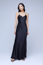 Serita Maxi Vneck Dress