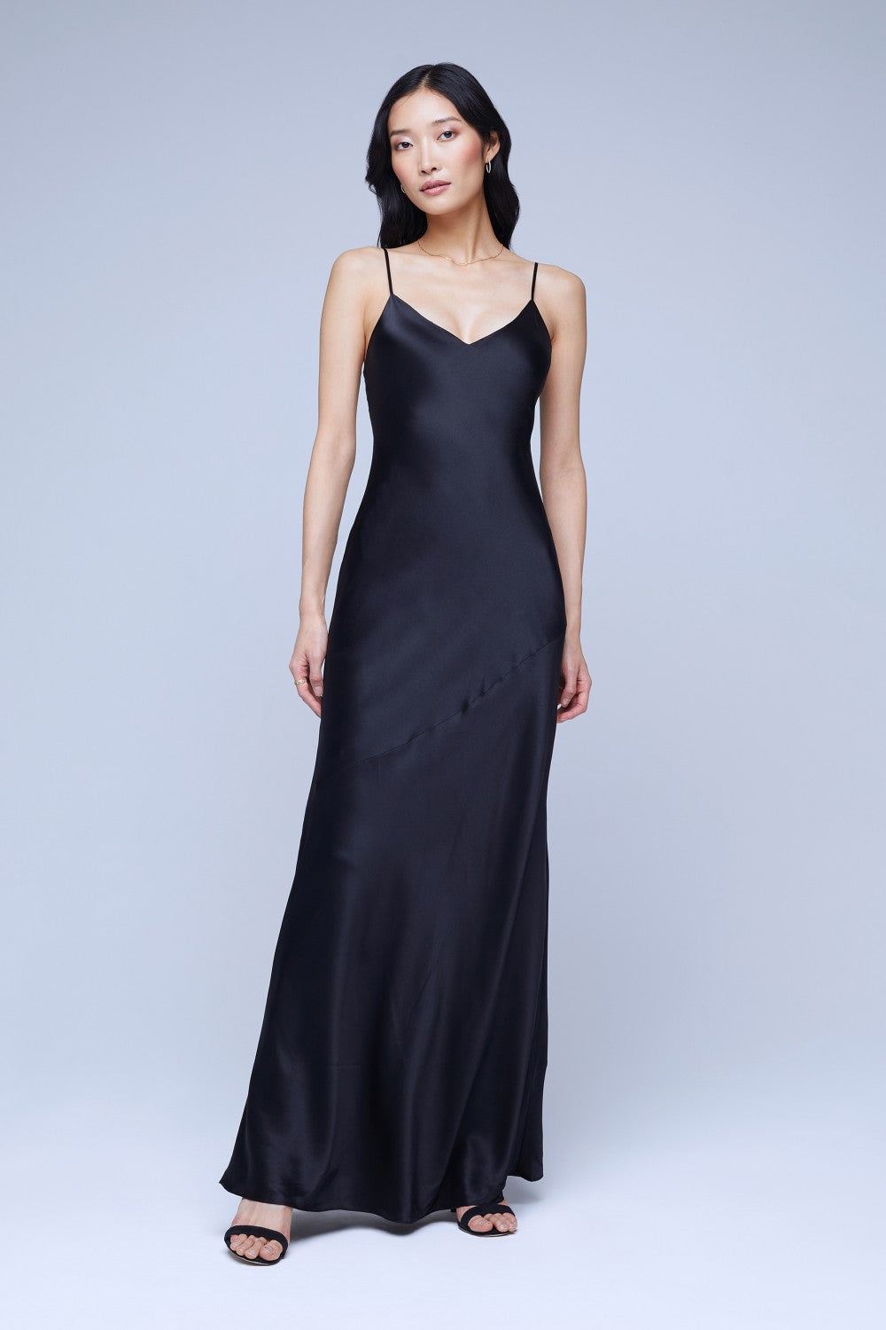 Serita Maxi Vneck Dress