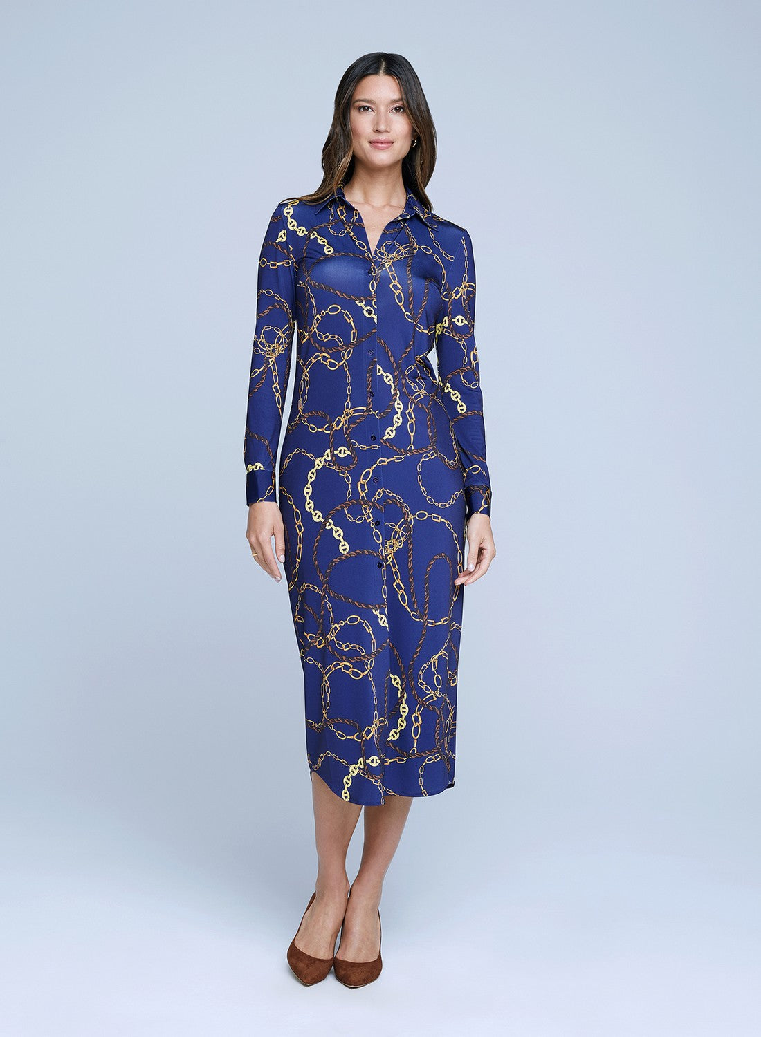 Raelynn Shirt Dress