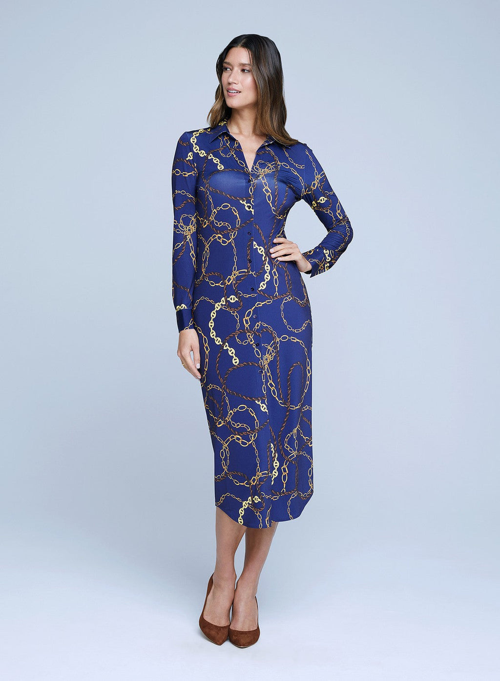 Raelynn Shirt Dress