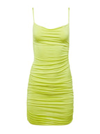 Alison Cowl Neck Dress