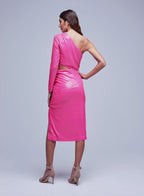 Christie One-Shoulder Dress