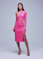 Christie One-Shoulder Dress