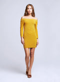 Reese Off Shoulder Knit Dress