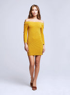 Reese Off Shoulder Knit Dress