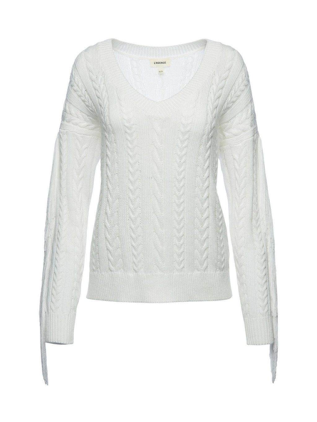 Savanah Fringed Sweater