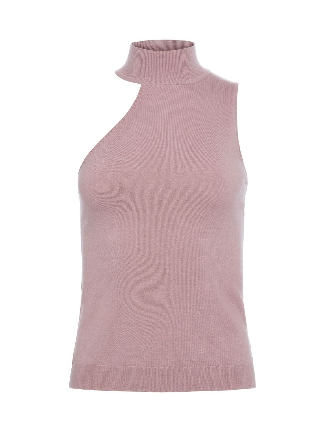 Imani Mock Nk Knit Tank
