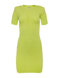 Vestido Pina Ss Rib
